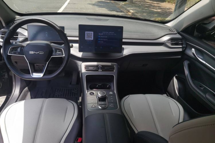 Used BYD Destroyer 05 2024 HONOR Edition DM-i 55KM Luxury Model