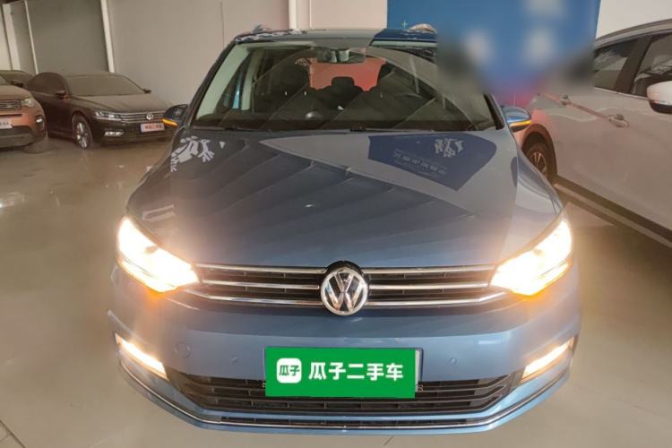 Used Volkswagen Touran 2018 Volkswagen Touran L 280TSI DSG Comfort Edition 7 Seats China V Emission Standard Front