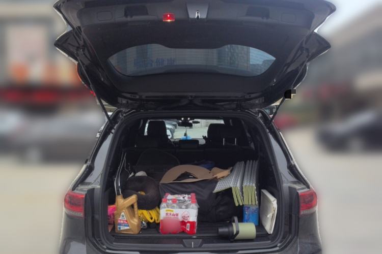 Used Mercedes-Benz GLB 2023 GLB 200 Fashion Model Trunk