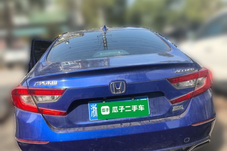 Used Honda Accord 2018 260TURBO Elite Edition China V