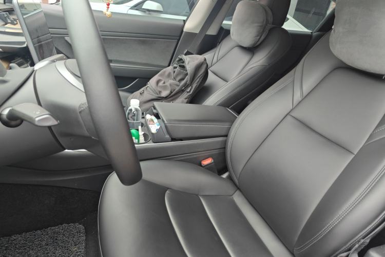 Used Tesla Model 3 2020 Revised Version Standard Range Rear-Wheel Drive – Upgraded Edition Left Front Seat