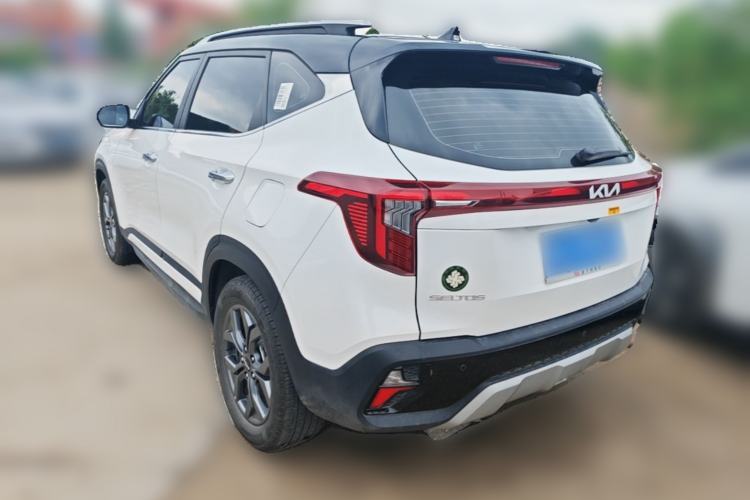 Used Kia Seltos 2023 1.5L CVT Luxury Edition

