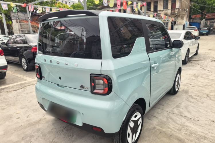 Used Geely Galaxy Panda 2025 210 km – Yuanqi Bear Rear Right 45 Deg