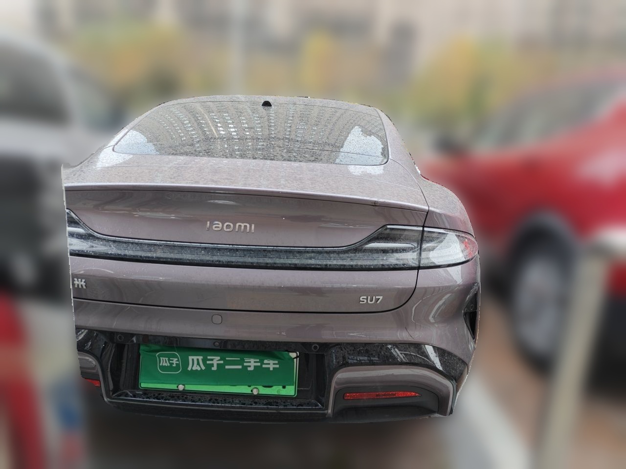 Xiaomi Auto SU7 2024 Rear-Drive Long-Range Intelligent Driving Version — снимка 5