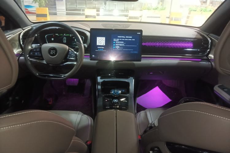 Used BYD Han 2020 EV Long-Range Deluxe Model
