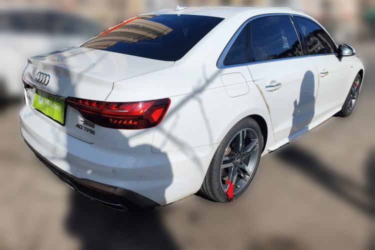 Used Audi A4L 2020 40 TFSI Fashion Dynamic Model

