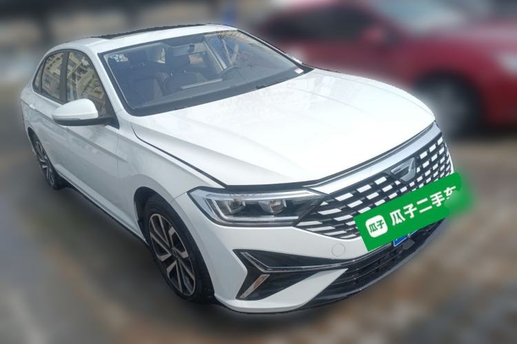 Used Jetta VA7 2025 1.4T First-Come First-Served Edition Front Right 45 Deg