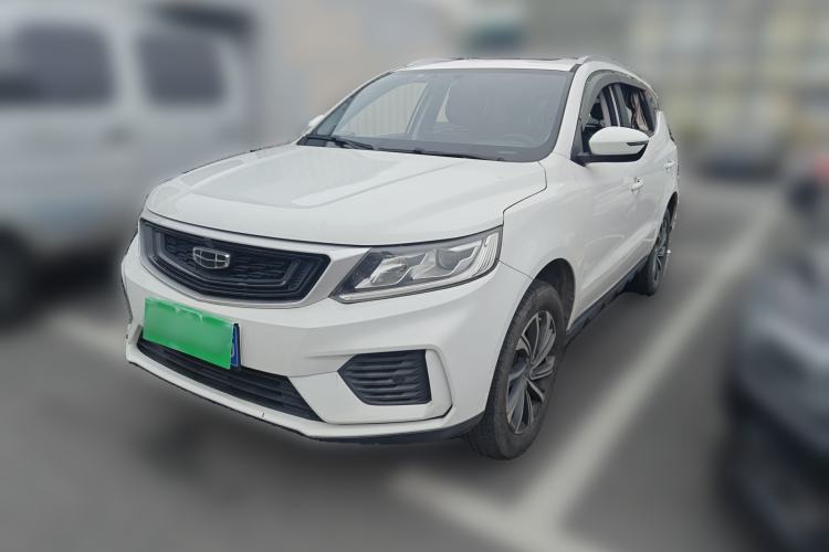 Used Geely Auto Vision X6 2020 1.4T Manual Luxury Model