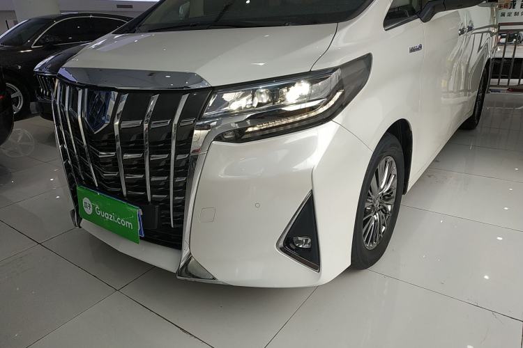 Used Toyota Alphard 2019 Dual-Engine 2.5L Luxury Edition