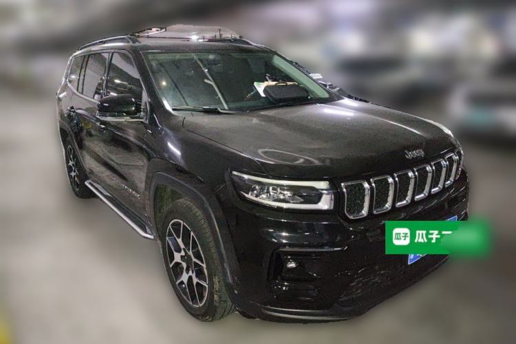 Used Jeep Grand Commander 2022 2.0T Two-Wheel Drive Elite Version