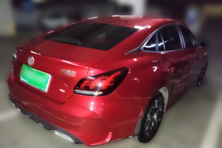 Used MG 5 2021 Revised Version 180 DVVT CVT Youth Luxury Edition Rear Right 45 Deg