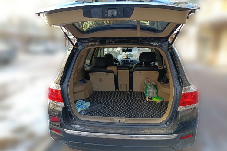 Used Toyota Highlander 2012 2.7L 2WD 5-Seater Elite Edition
