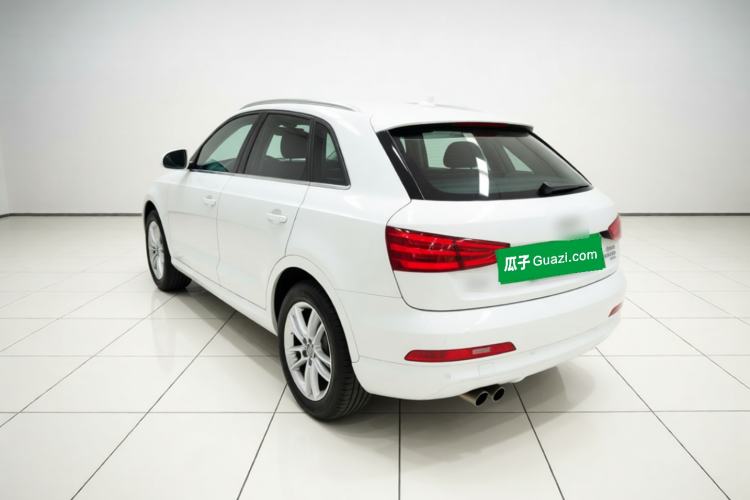 Used Audi Q3 2013 35 TFSI quattro Technology Edition Rear Left 45 Deg