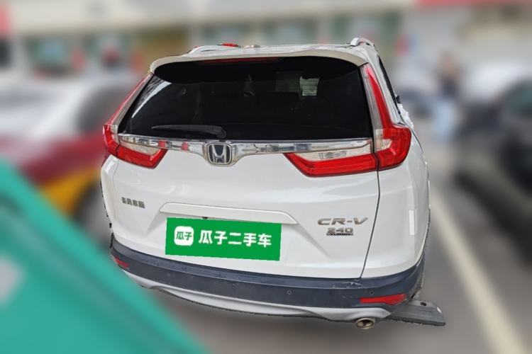 Used Honda CR-V 2017 240TURBO CVT Front-Wheel Drive Fashion Edition