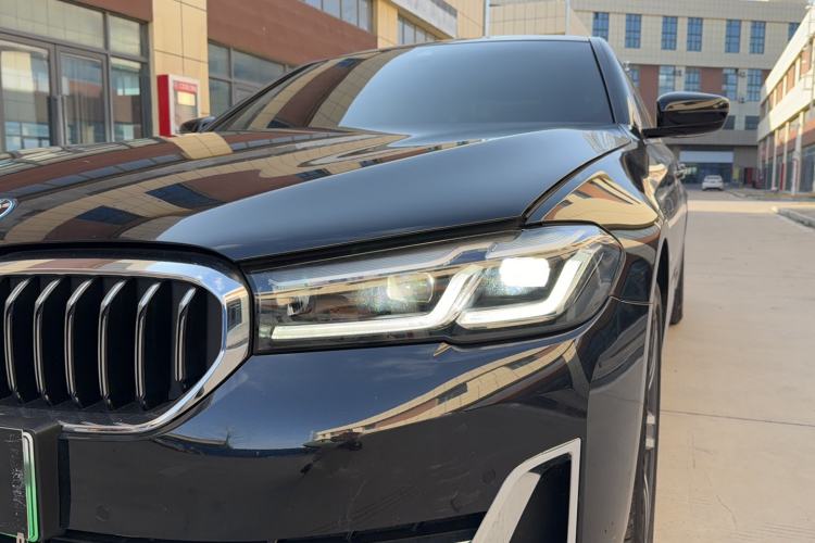 Used BMW 5 Series New Energy 2022 Second Facelift 535Le Luxury Package