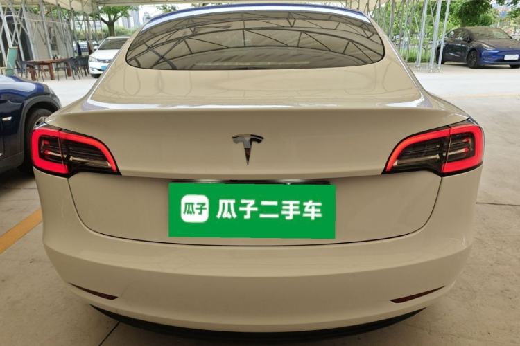 Used Tesla Model 3 2021 Standard Range Rear-Drive Upgraded Version Rear