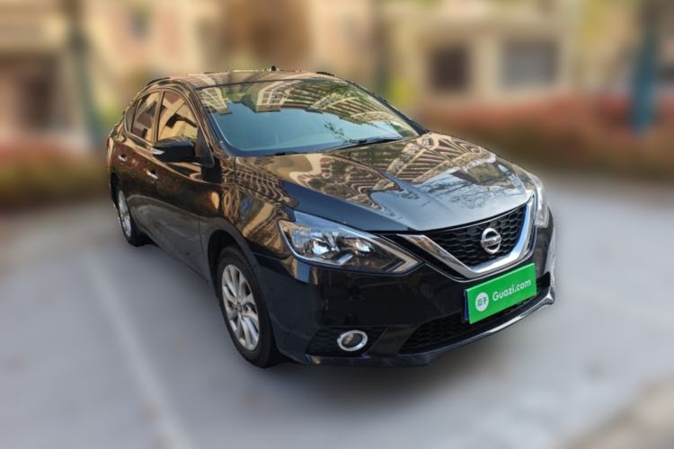 Used Nissan Sylphy 2016 1.6 XL CVT Luxury Edition Front Right 45 Deg