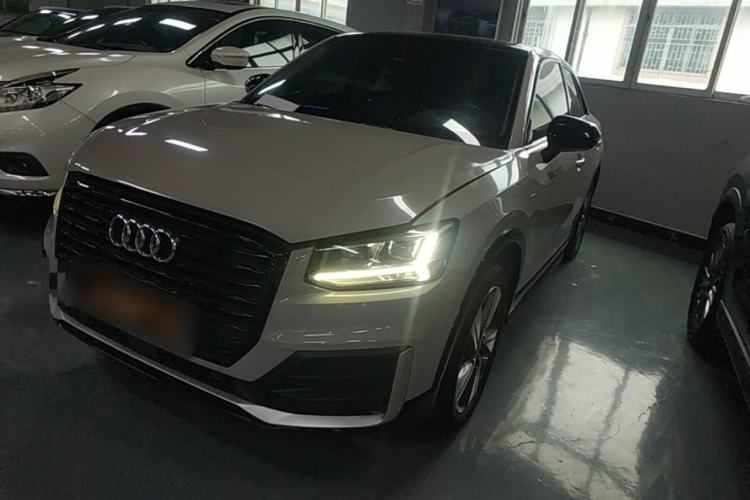 Used Audi Q2L 2018 35 TFSI Fashion Dynamic Version China VI Emission Standard