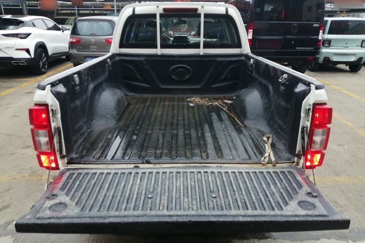 Used Great Wall Wingle 7 2021 2.0T Diesel Two-Wheel Drive Value Edition Big Double GW4D20M