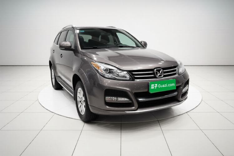 Used JMC Yusheng S350 2013 2.4T Automatic 2WD Diesel Luxury Edition 5 Seats Exterior 2