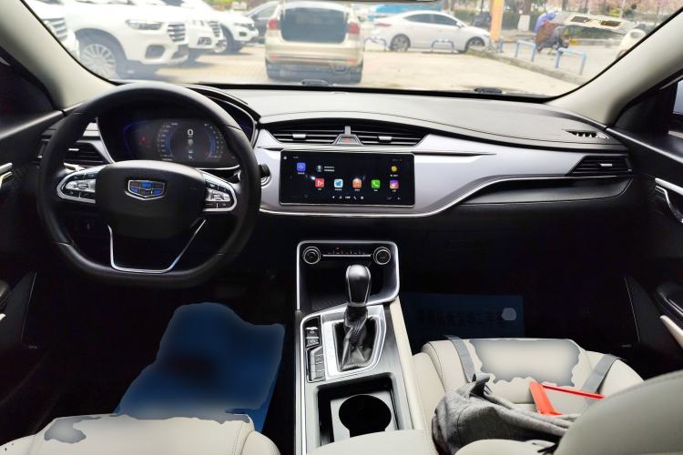 Used Geely Auto Binray 2018 14T CVT Binyi Edition