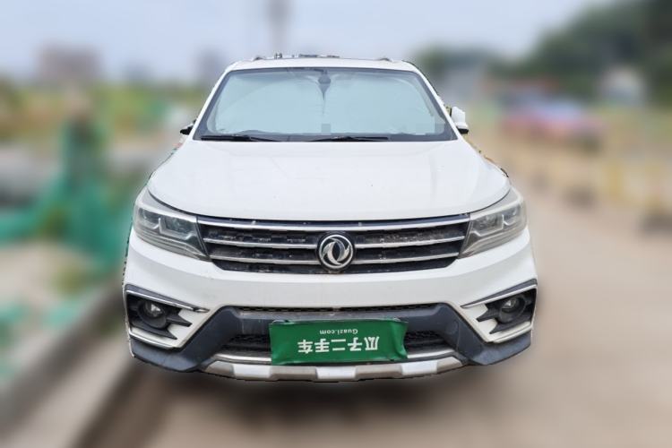 Used FORTHING Joyear X5 2017 Jingxiang Series 1.5T CVT Luxury Model