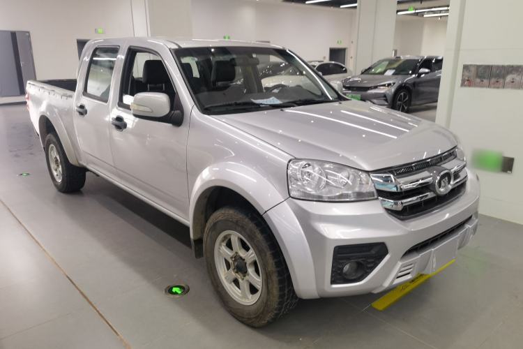 Used Great Wall Wingle 5 2021 2.0T Diesel Two-Wheel Drive Elite Version Big Double Cab China VI Standard GW4D20M
