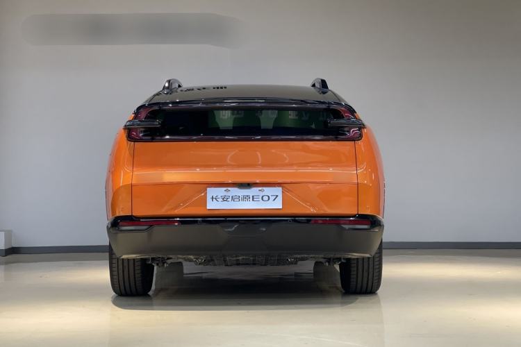 Used CHANGAN NEVO E07 2025 All-Electric Two-Wheel Drive 90 kWh Pro Smart Version
