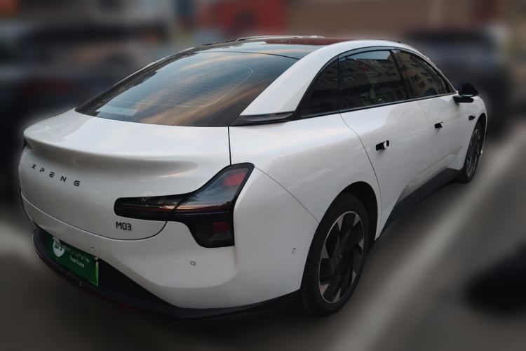 Used XPeng MONA M03 2025 600 with Ultra-Long Range Max Rear Right 45 Deg