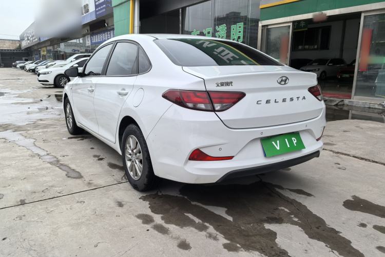 Used Hyundai Celesta 2018 1.6L Automatic GL Enjoyment Edition China VI compliant Exterior 3