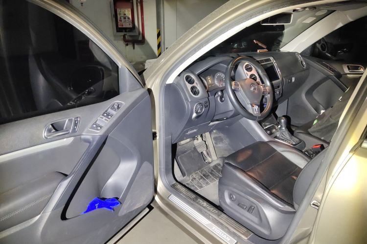 Used Volkswagen Tiguan 2013 1.8TSI Automatic Two-Wheel Drive Luxury Model
