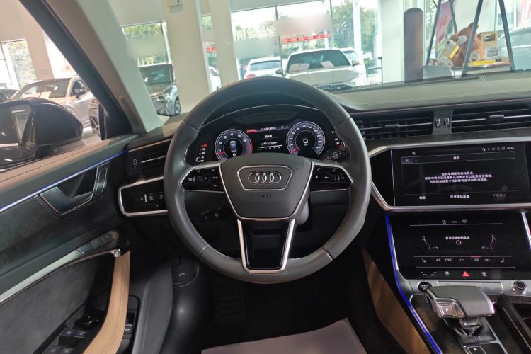 Used Audi A6L 2022 55 TFSI quattro Prestige Elegant Edition Steering Wheel