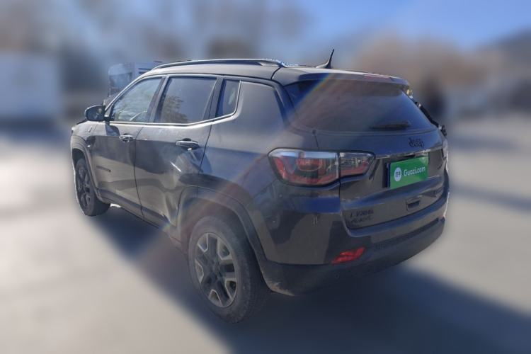 Used Jeep Compass 2017 200TS Automatic High-Performance All-Wheel Drive Edition