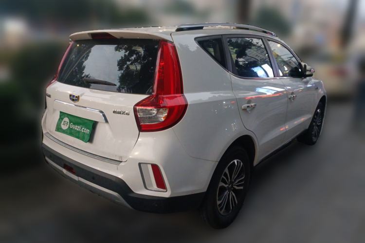 Used Geely Auto Vision X6 2016 1.3T CVT Luxury Model