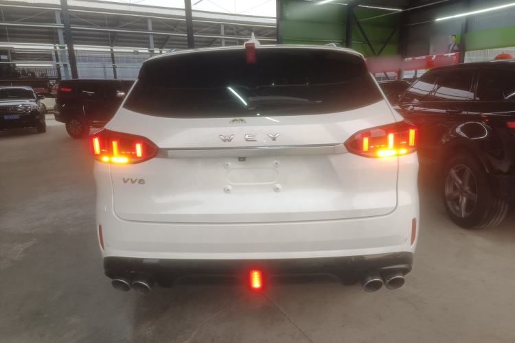 Used Wey VV6 2020 2.0T Two-Wheel Drive Smart Enjoyment+
