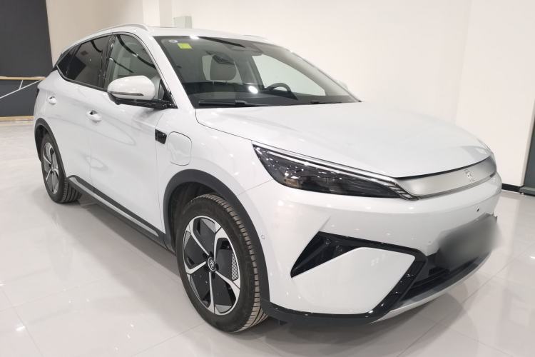 Used BYD Yuan PLUS 2025 Intelligent Driving Version 510 KM Beyond-Grade Edition