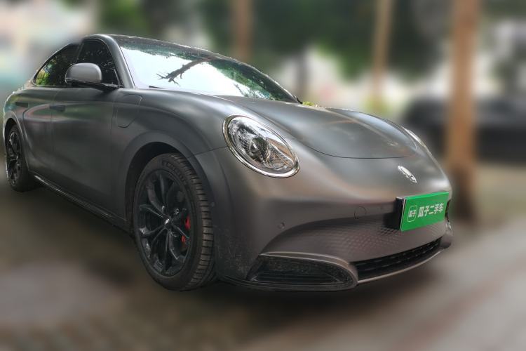 Used ORA Lightning Cat 2024 Dark Night Edition 555km Prestige Version Front Right 45 Deg