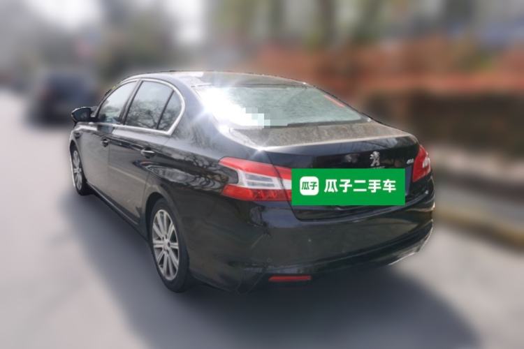 Used Peugeot 408 2015 1.2T Automatic Luxury Edition