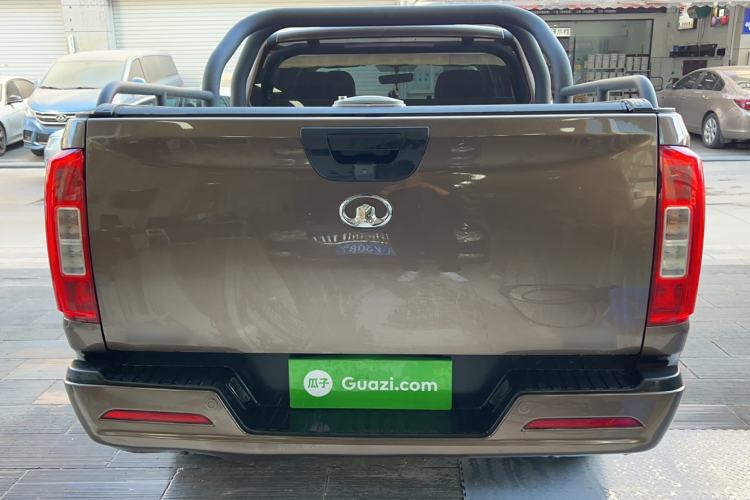 Used Great Wall Poer 2021 2.0T Commercial Version Automatic Diesel 4x4 Elite Long-Box GW4D20M