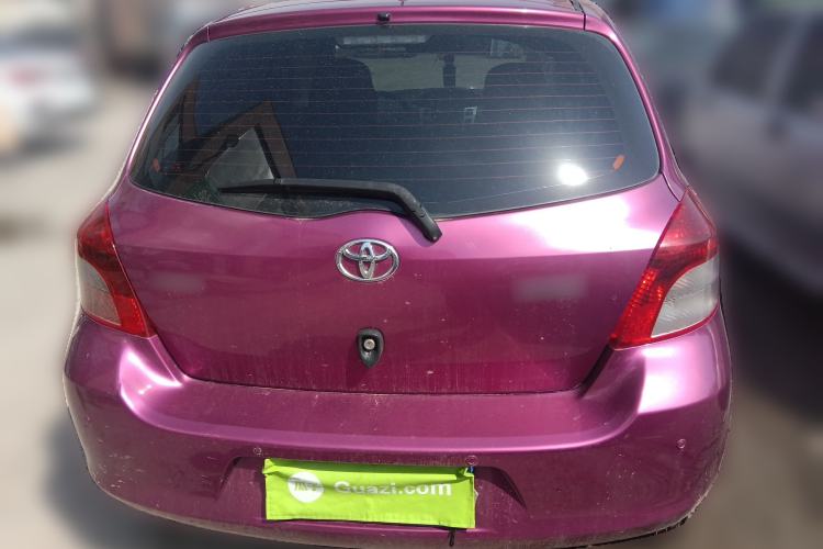 Used Toyota Yaris 2011 1.6E Automatic Charm Edition Rear