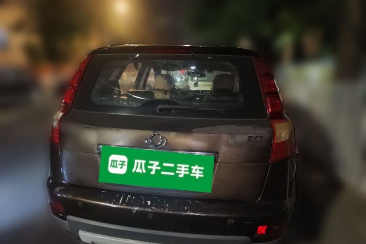 Used Geely Auto GX7 2015 Sports Edition 2.0L Automatic Luxury Model
