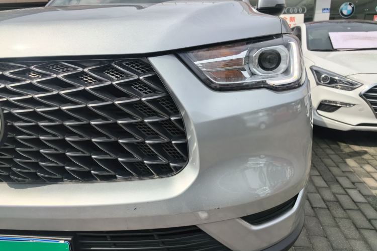 Used Great Wall Poer 2019 2.0T Commercial Version Manual Diesel Two-Wheel Drive Elite Long-Box GW4D20M Left Front Headlight