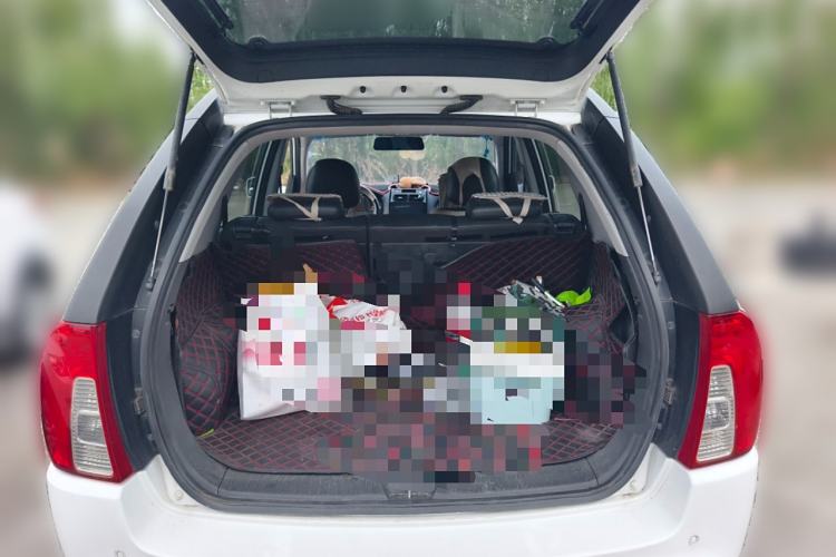 Used Kia Sportage 2013 2.0L Automatic Two-Wheel Drive GLS Trim Trunk