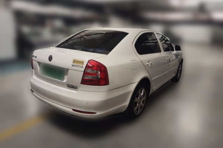 Used Skoda Octavia 2015 Classic Model 1.6L Automatic Yijie Version
