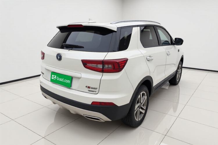 Used CHANGAN CS55 2018 1.5T Automatic Xuan Dong Model China V Standard
