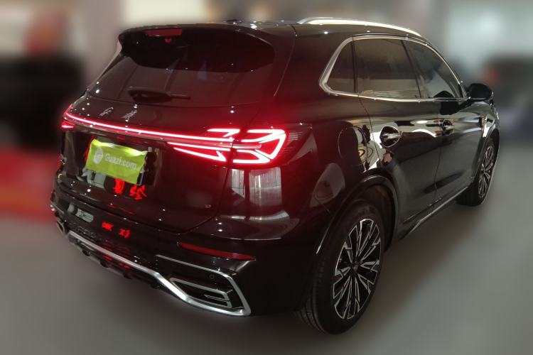 Used Hongqi HS5 2023 2.0T Four-Wheel Drive Flagship Pro Edition Rear Right 45 Deg