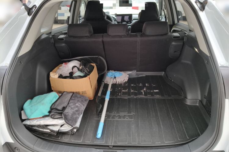 Used Toyota RAV4 2023 Dual-Engine 2.5L E-CVT Four-Wheel Drive Elite Plus Edition
