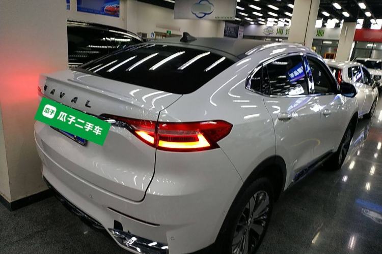 Used Haval F7x 2019 2.0T Two-Wheel Drive Intelligent Technology Edition