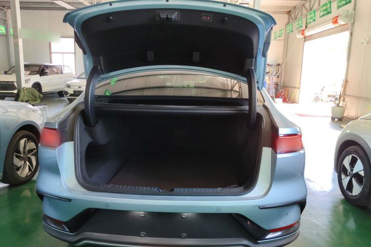 Used BYD Han 2023 EV Champion Edition 605KM Front-Drive Premium Model Trunk