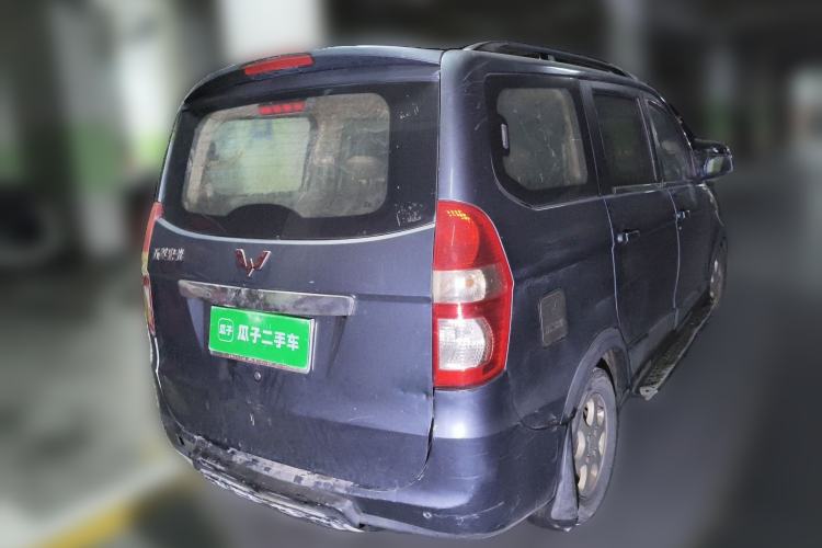 Used Wuling Hongguang 2010 1.2L Standard Version China IV Rear Right 45 Deg